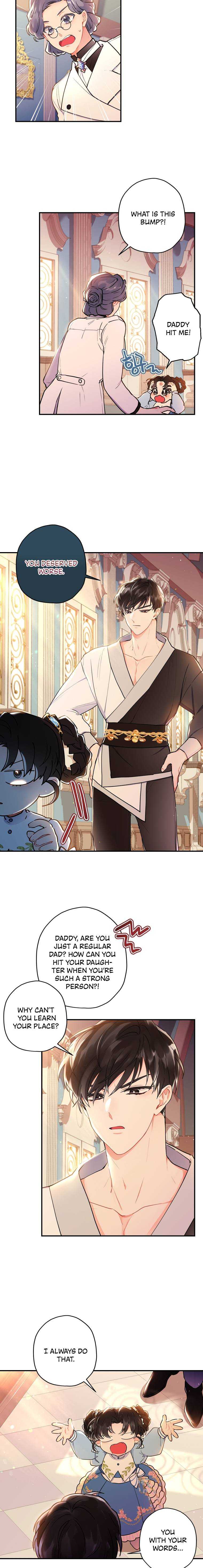 I Became The Male Lead’S Adopted Daughter Chapter 37.3 page 6 - 