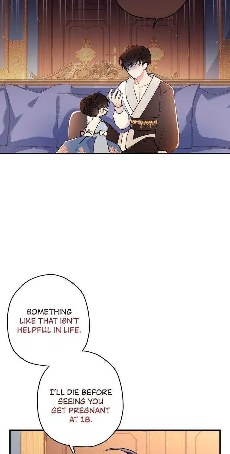 I Became The Male Lead’S Adopted Daughter Chapter 37.5 page 52 - 