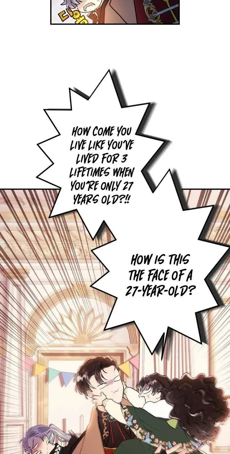 I Became The Male Lead’S Adopted Daughter Chapter 37.7 page 8 - 