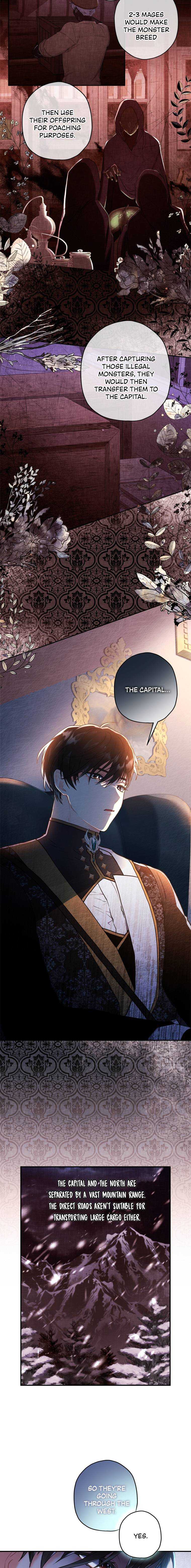 I Became The Male Lead’S Adopted Daughter Chapter 39.2 page 13 - 