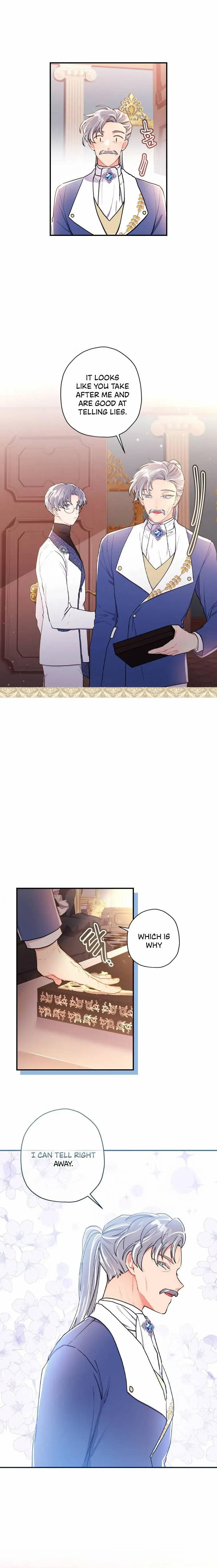 I Became The Male Lead’S Adopted Daughter Chapter 39.2 page 3 - 