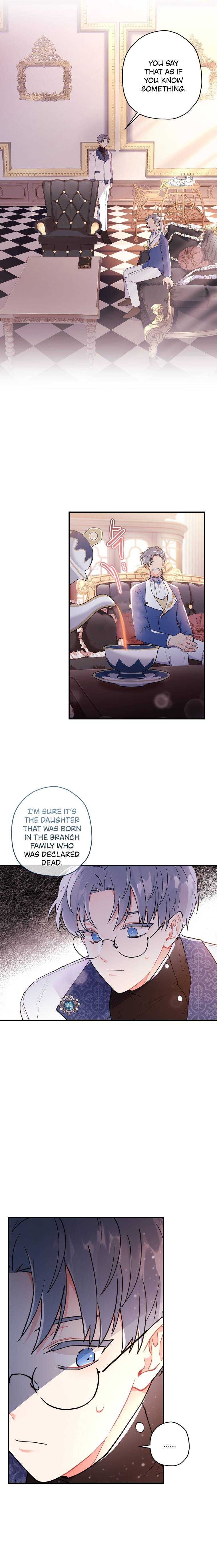 I Became The Male Lead’S Adopted Daughter Chapter 39.2 page 4 - 