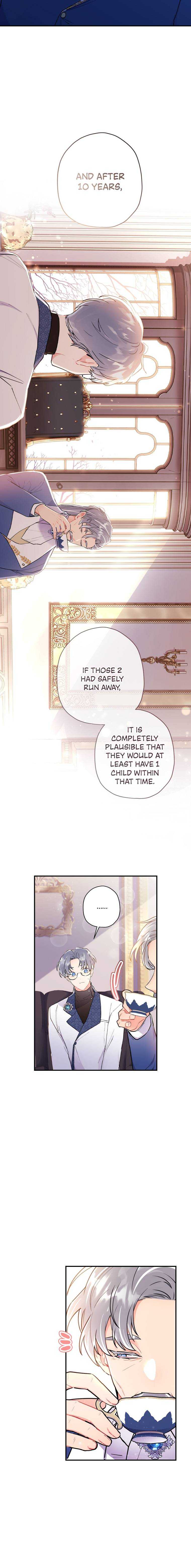 I Became The Male Lead’S Adopted Daughter Chapter 39.2 page 6 - 