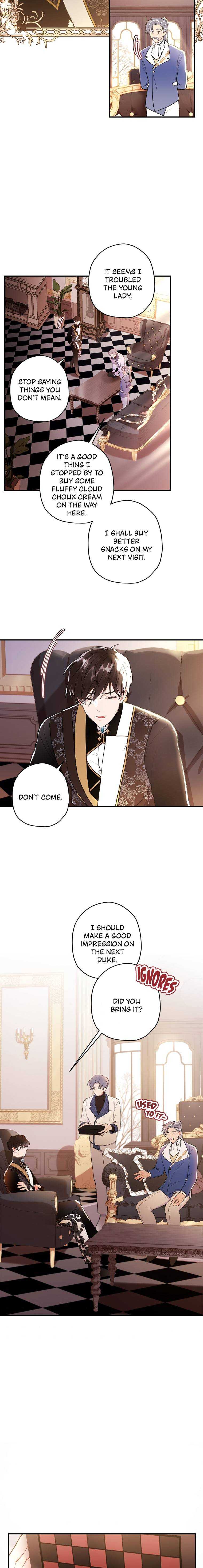 I Became The Male Lead’S Adopted Daughter Chapter 39.2 page 10 - 