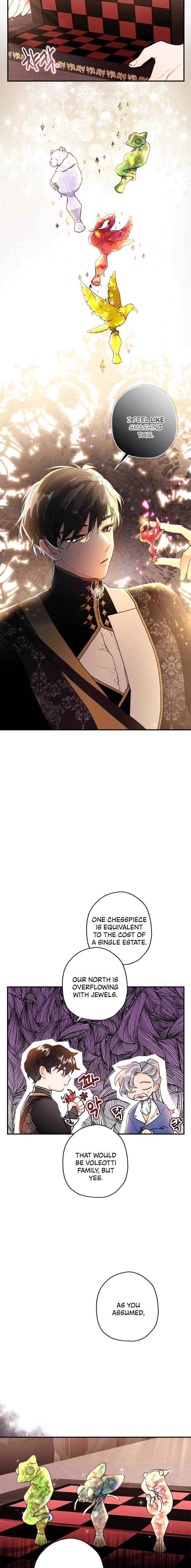 I Became The Male Lead’S Adopted Daughter Chapter 39.3 page 11 - 