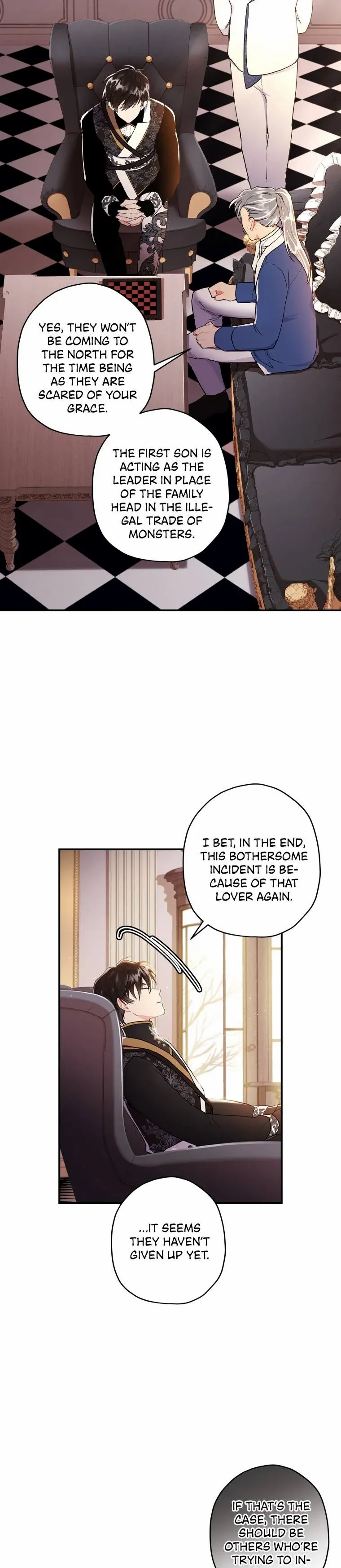 I Became The Male Lead’S Adopted Daughter Chapter 39.3 page 17 - 