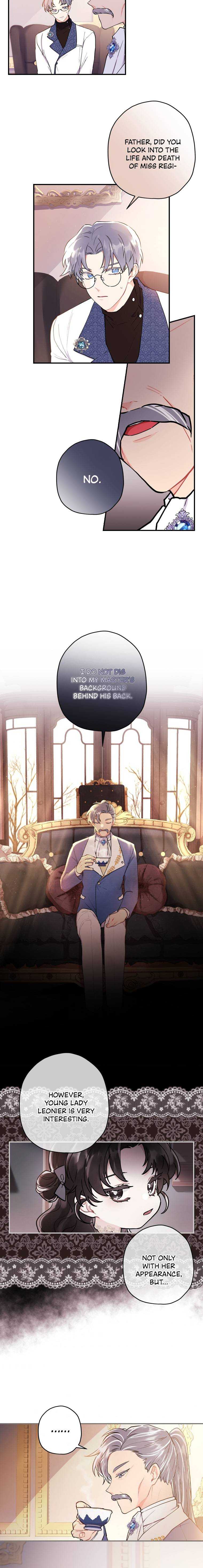 I Became The Male Lead’S Adopted Daughter Chapter 39.3 page 8 - 