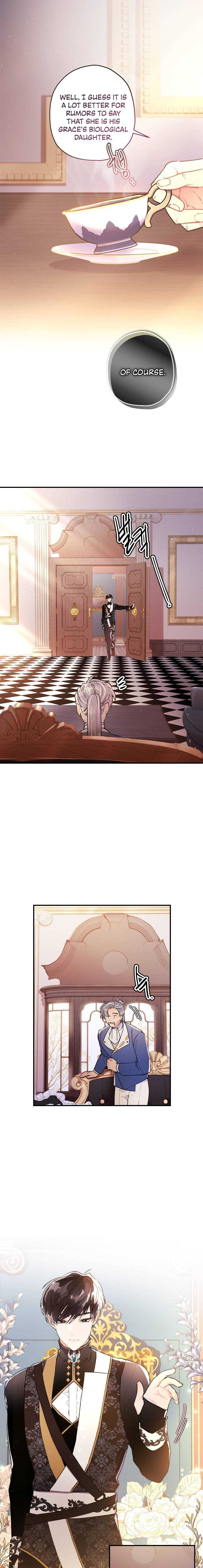 I Became The Male Lead’S Adopted Daughter Chapter 39.3 page 9 - 