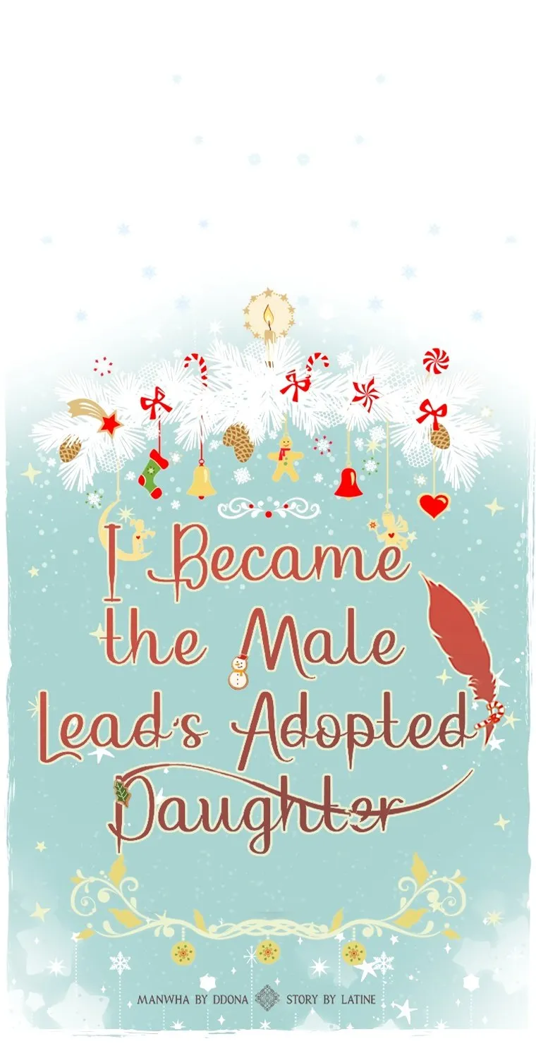 I Became The Male Lead’S Adopted Daughter Chapter 39 page 1 - 