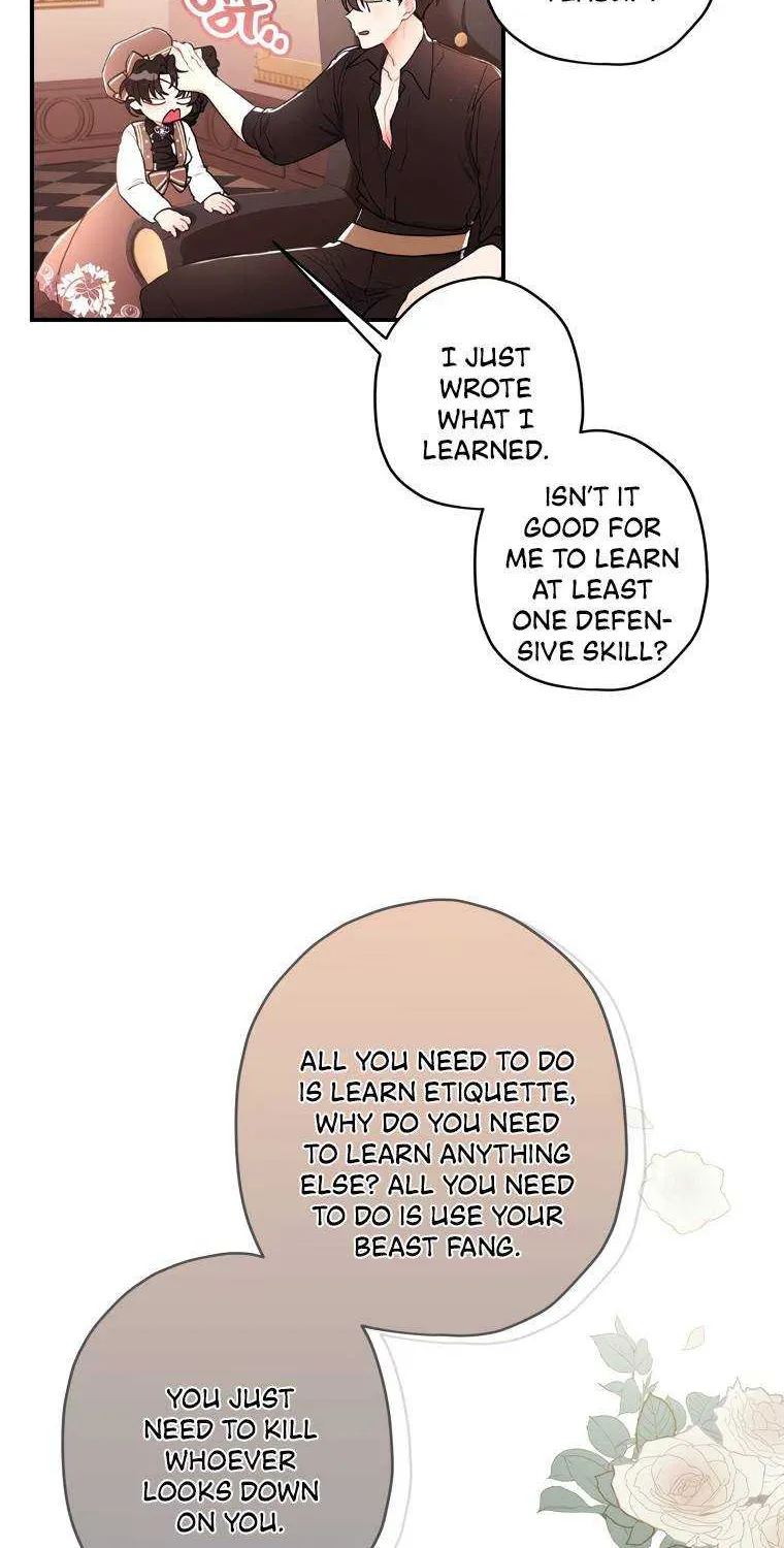 I Became The Male Lead’S Adopted Daughter Chapter 42.1 page 34 - 