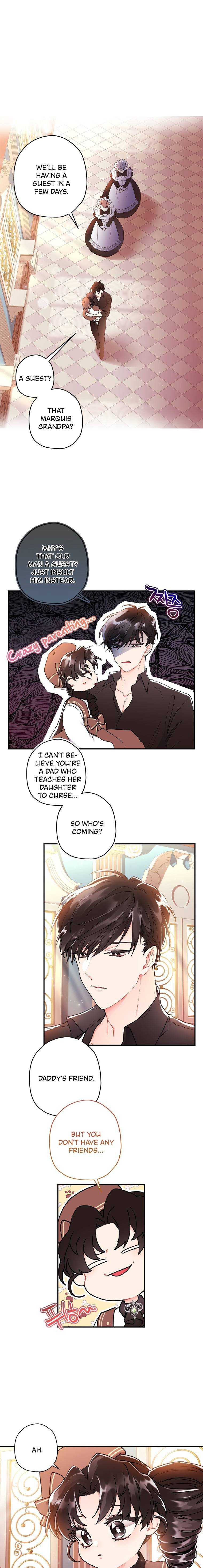 I Became The Male Lead’S Adopted Daughter Chapter 42.2 page 12 - 