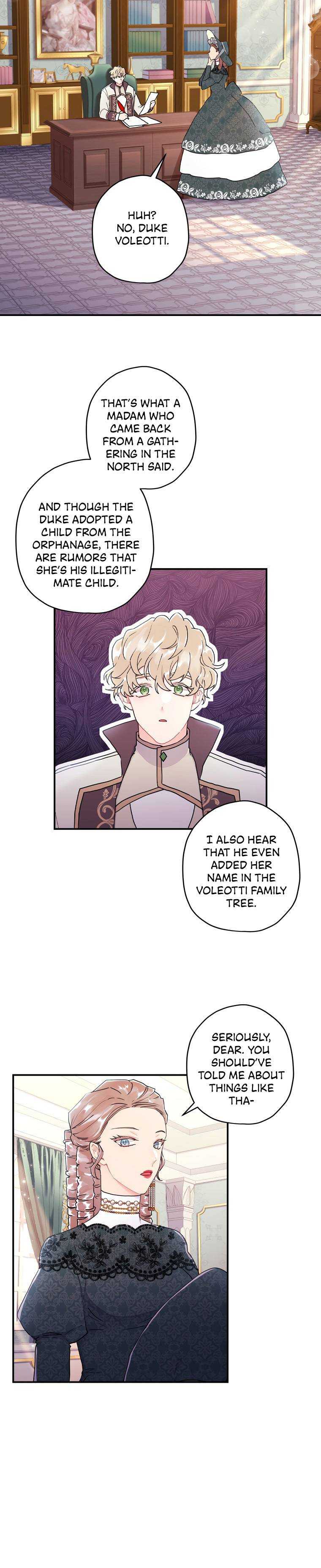 I Became The Male Lead’S Adopted Daughter Chapter 42.2 page 15 - 