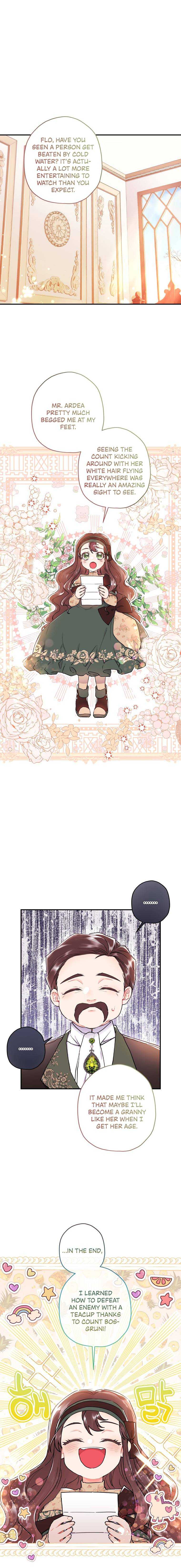 I Became The Male Lead’S Adopted Daughter Chapter 42.2 page 3 - 