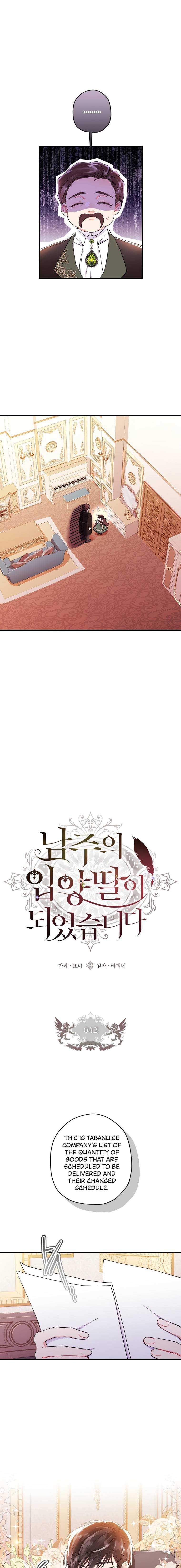 I Became The Male Lead’S Adopted Daughter Chapter 42.2 page 4 - 