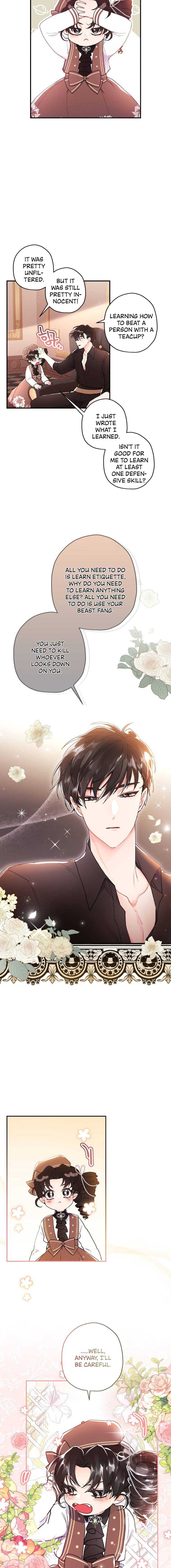 I Became The Male Lead’S Adopted Daughter Chapter 42.2 page 9 - 