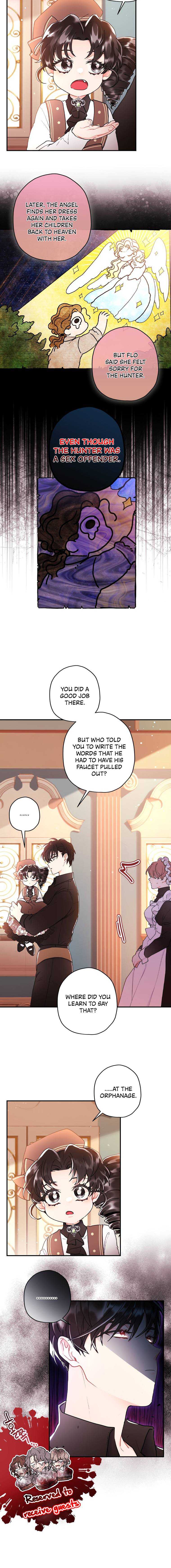 I Became The Male Lead’S Adopted Daughter Chapter 42.3 page 11 - 