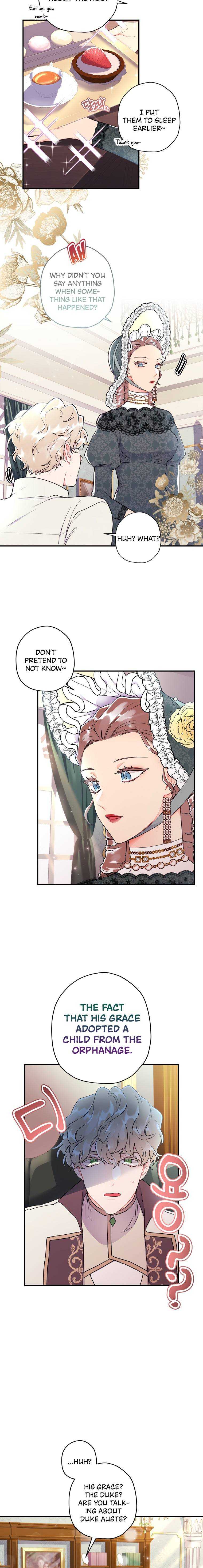 I Became The Male Lead’S Adopted Daughter Chapter 42.3 page 14 - 