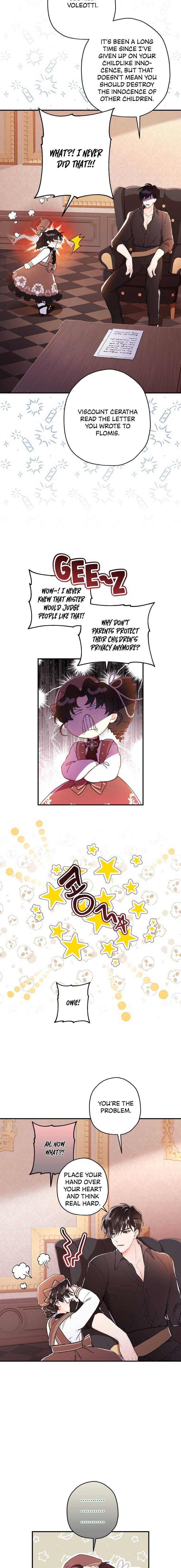 I Became The Male Lead’S Adopted Daughter Chapter 42.3 page 8 - 