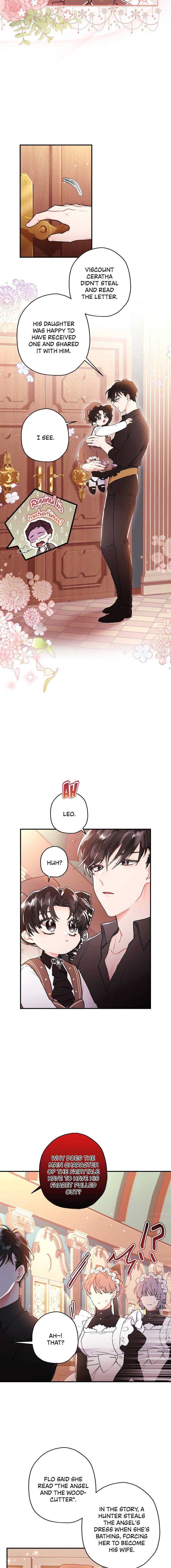 I Became The Male Lead’S Adopted Daughter Chapter 42.3 page 10 - 