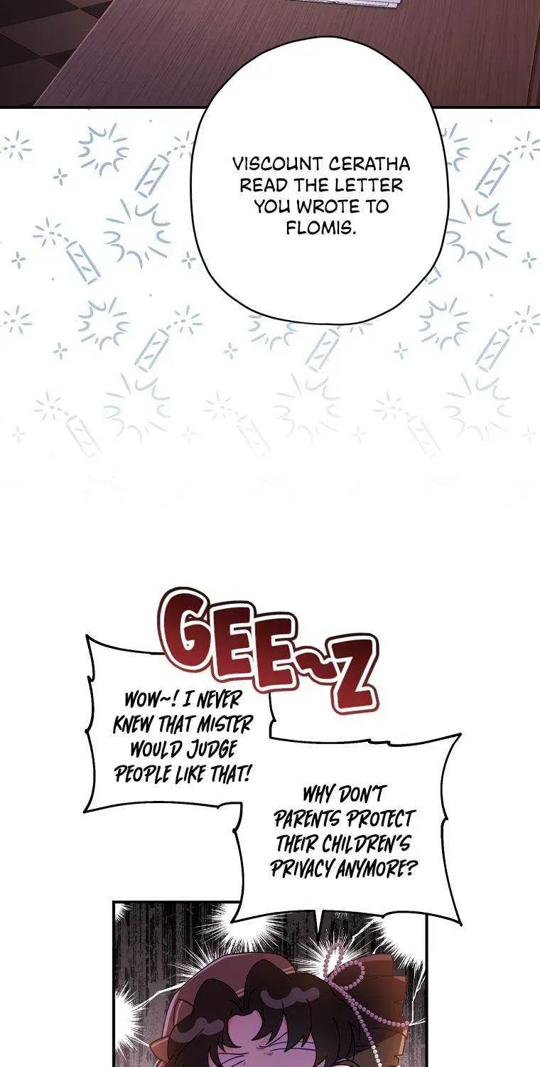 I Became The Male Lead’S Adopted Daughter Chapter 42.7 page 28 - 