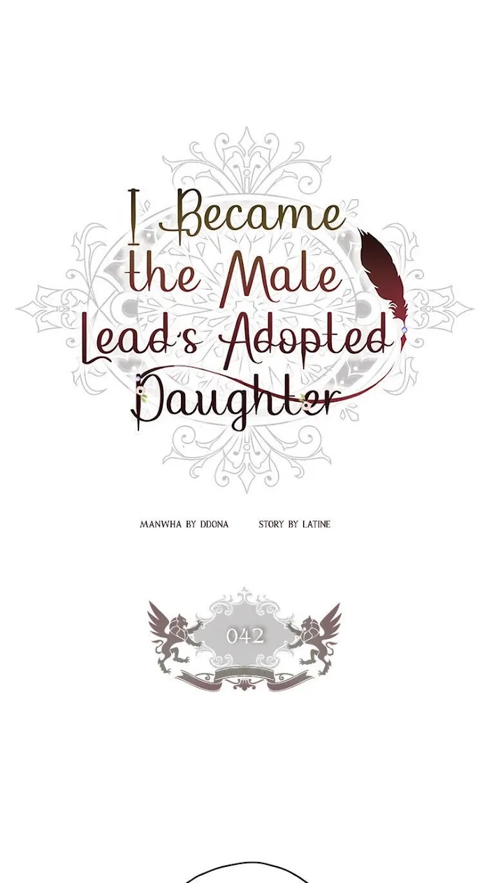 I Became The Male Lead’S Adopted Daughter Chapter 42 page 9 - 