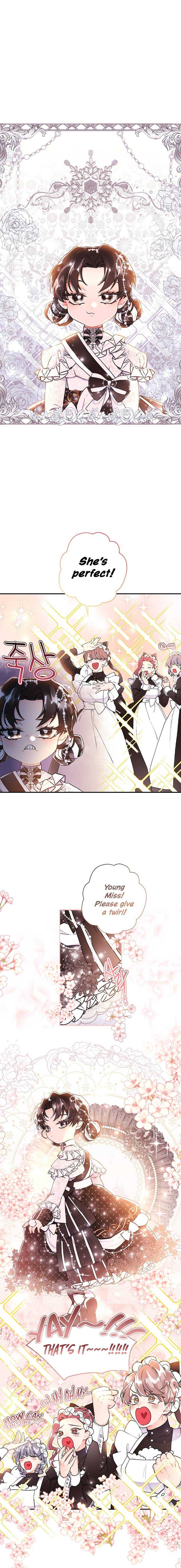 I Became The Male Lead’S Adopted Daughter Chapter 43.2 page 2 - 