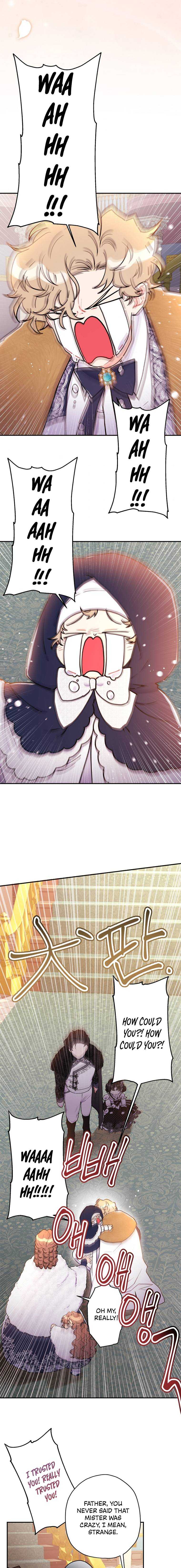 I Became The Male Lead’S Adopted Daughter Chapter 43.2 page 11 - 