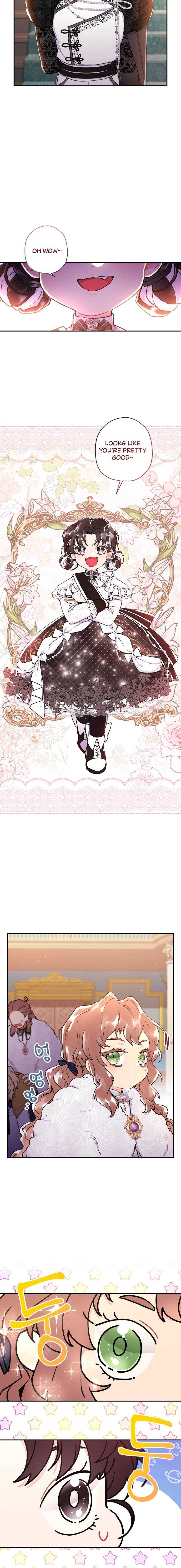 I Became The Male Lead’S Adopted Daughter Chapter 43.2 page 13 - 