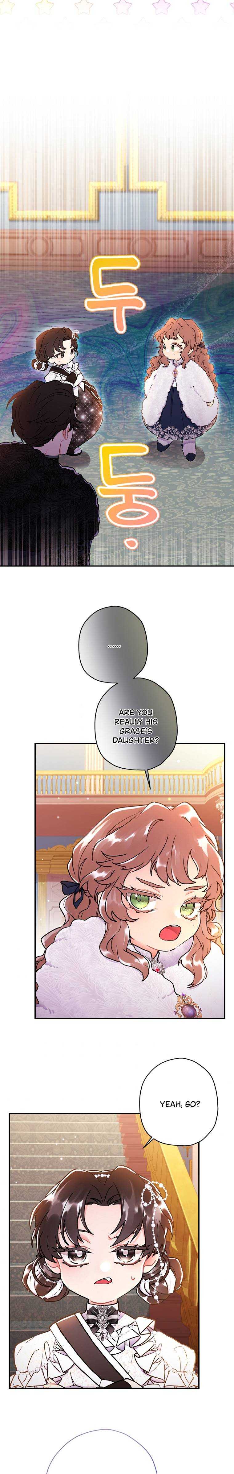 I Became The Male Lead’S Adopted Daughter Chapter 43.2 page 14 - 