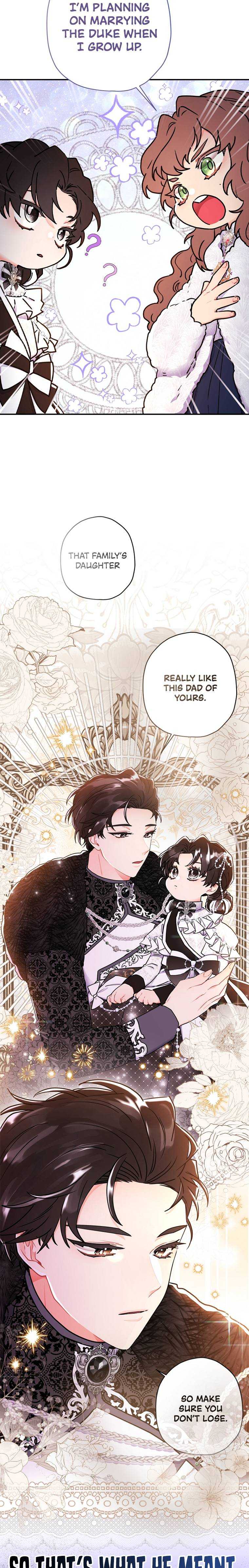 I Became The Male Lead’S Adopted Daughter Chapter 43.2 page 15 - 