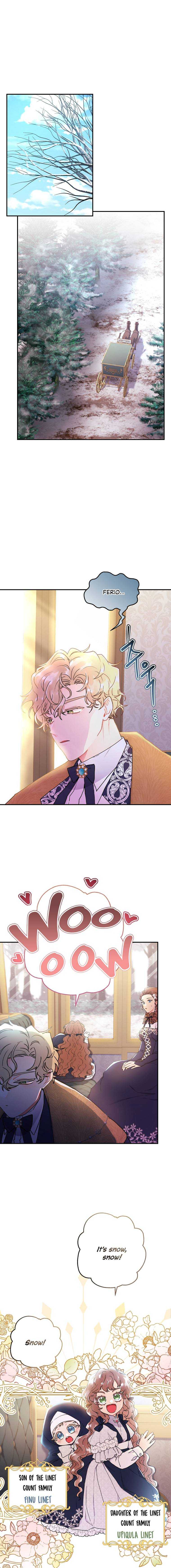 I Became The Male Lead’S Adopted Daughter Chapter 43.2 page 6 - 