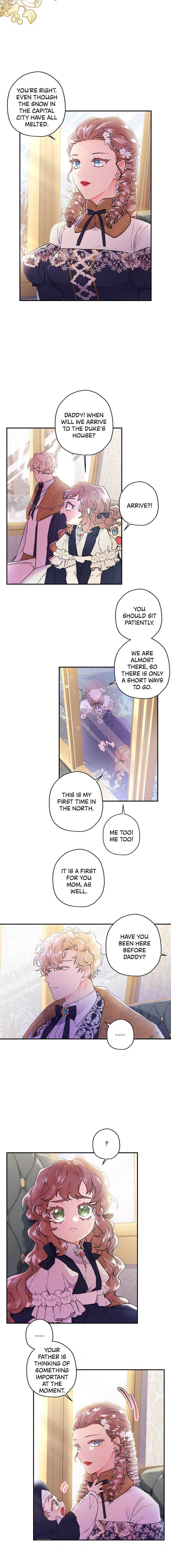 I Became The Male Lead’S Adopted Daughter Chapter 43.2 page 7 - 