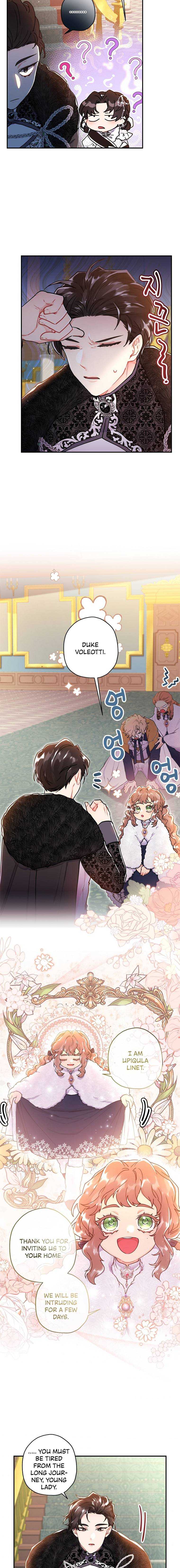 I Became The Male Lead’S Adopted Daughter Chapter 43.3 page 12 - 