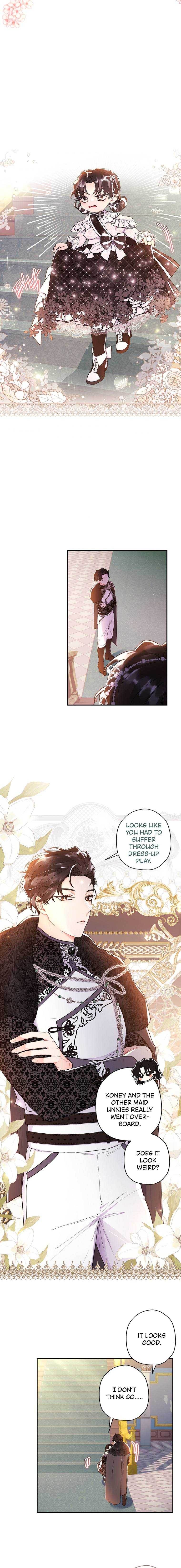 I Became The Male Lead’S Adopted Daughter Chapter 43.3 page 3 - 