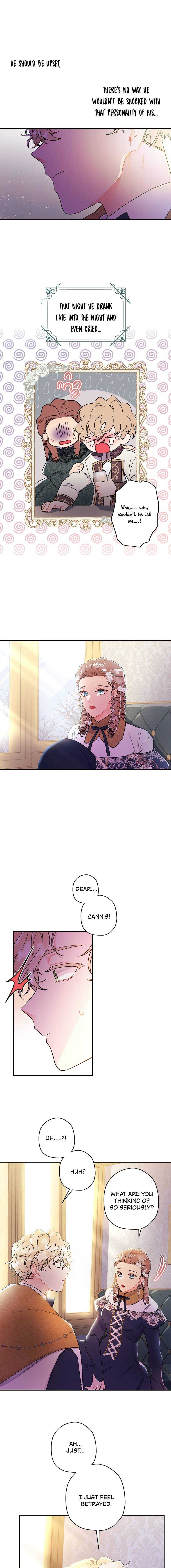 I Became The Male Lead’S Adopted Daughter Chapter 43.3 page 8 - 