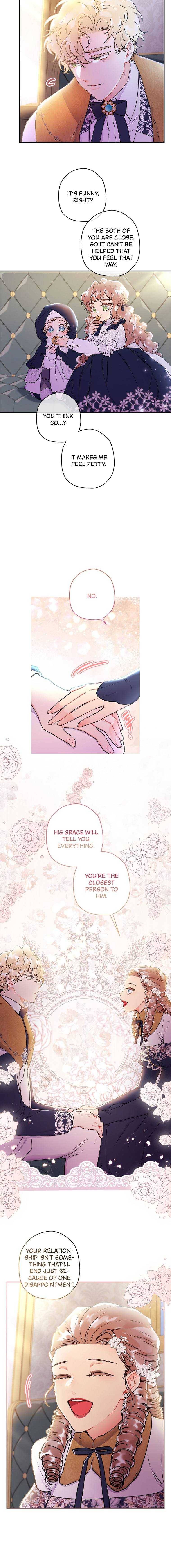 I Became The Male Lead’S Adopted Daughter Chapter 43.3 page 9 - 