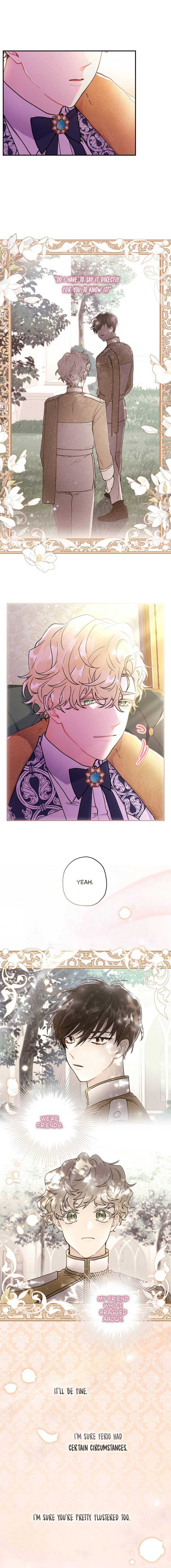 I Became The Male Lead’S Adopted Daughter Chapter 43.3 page 10 - 