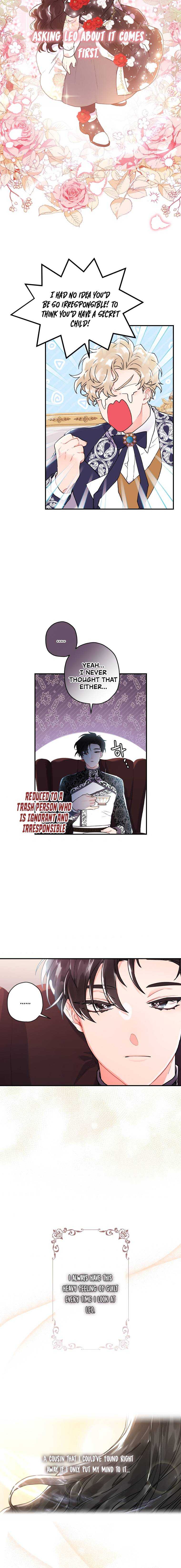 I Became The Male Lead’S Adopted Daughter Chapter 44.2 page 13 - 