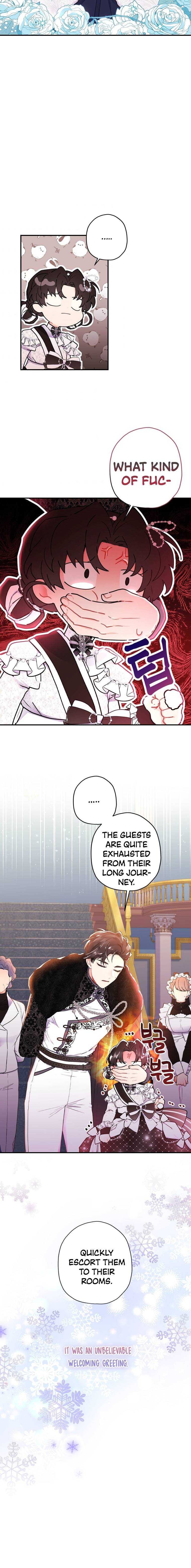 I Became The Male Lead’S Adopted Daughter Chapter 44.2 page 3 - 