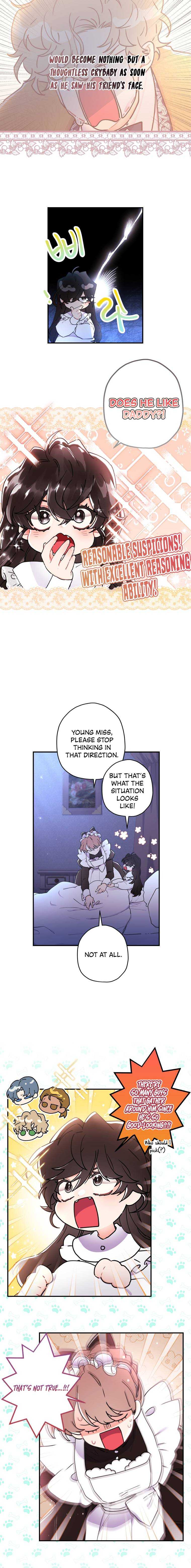 I Became The Male Lead’S Adopted Daughter Chapter 44.3 page 6 - 