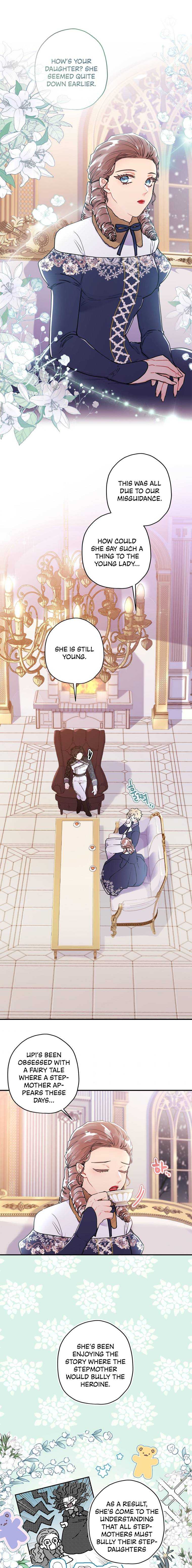 I Became The Male Lead’S Adopted Daughter Chapter 44.3 page 8 - 