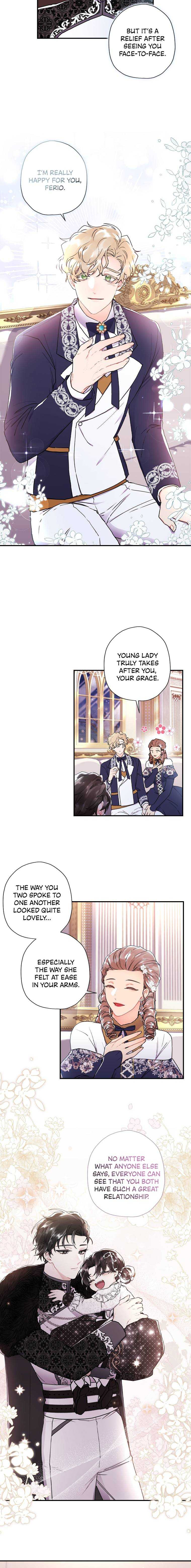 I Became The Male Lead’S Adopted Daughter Chapter 45.2 page 7 - 