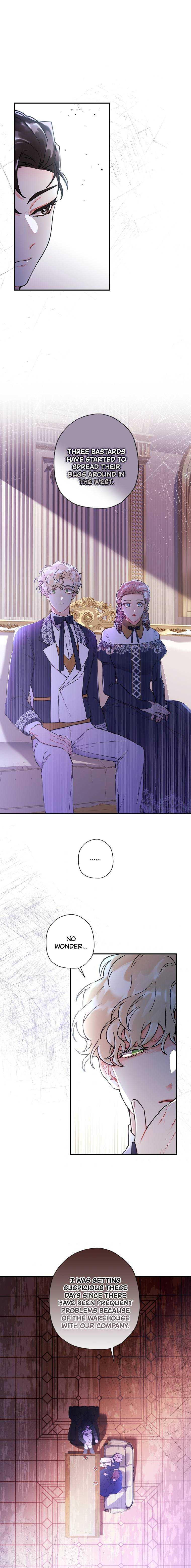 I Became The Male Lead’S Adopted Daughter Chapter 45.2 page 9 - 