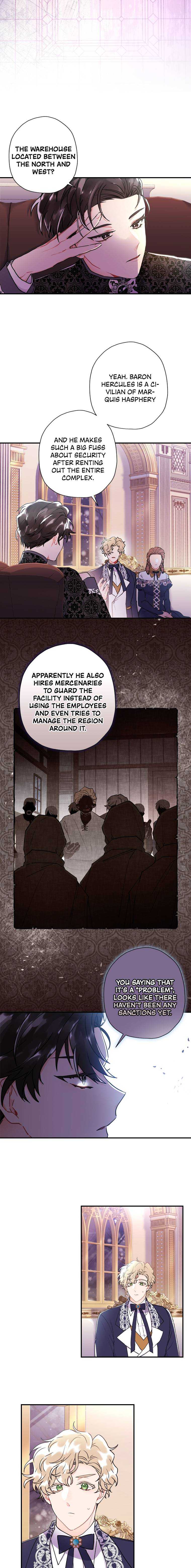 I Became The Male Lead’S Adopted Daughter Chapter 45.2 page 10 - 