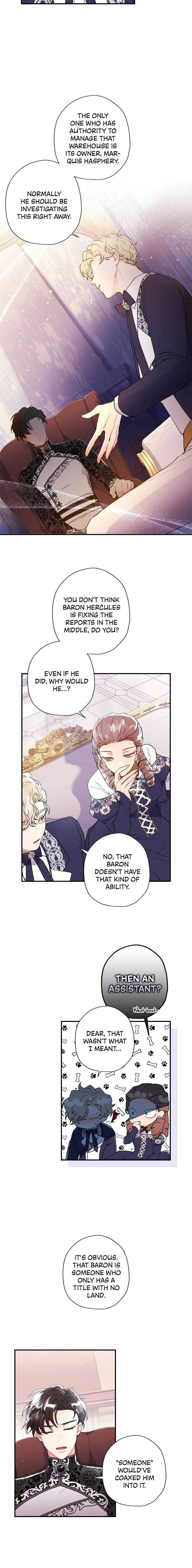 I Became The Male Lead’S Adopted Daughter Chapter 45.3 page 11 - 