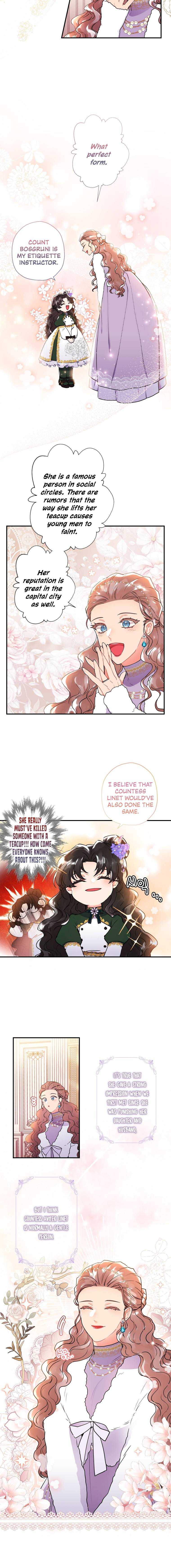 I Became The Male Lead’S Adopted Daughter Chapter 45.3 page 14 - 