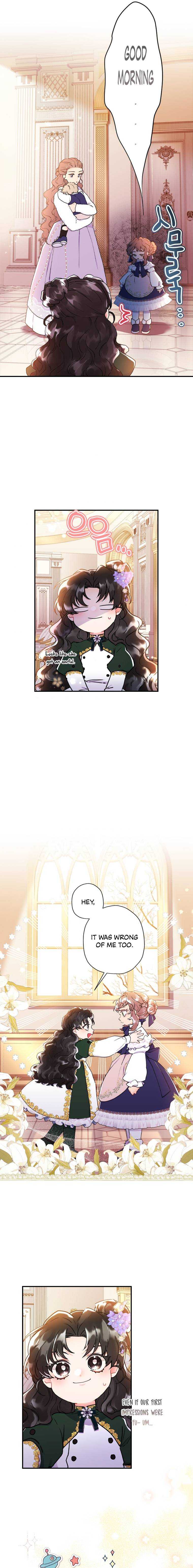 I Became The Male Lead’S Adopted Daughter Chapter 45.3 page 16 - 