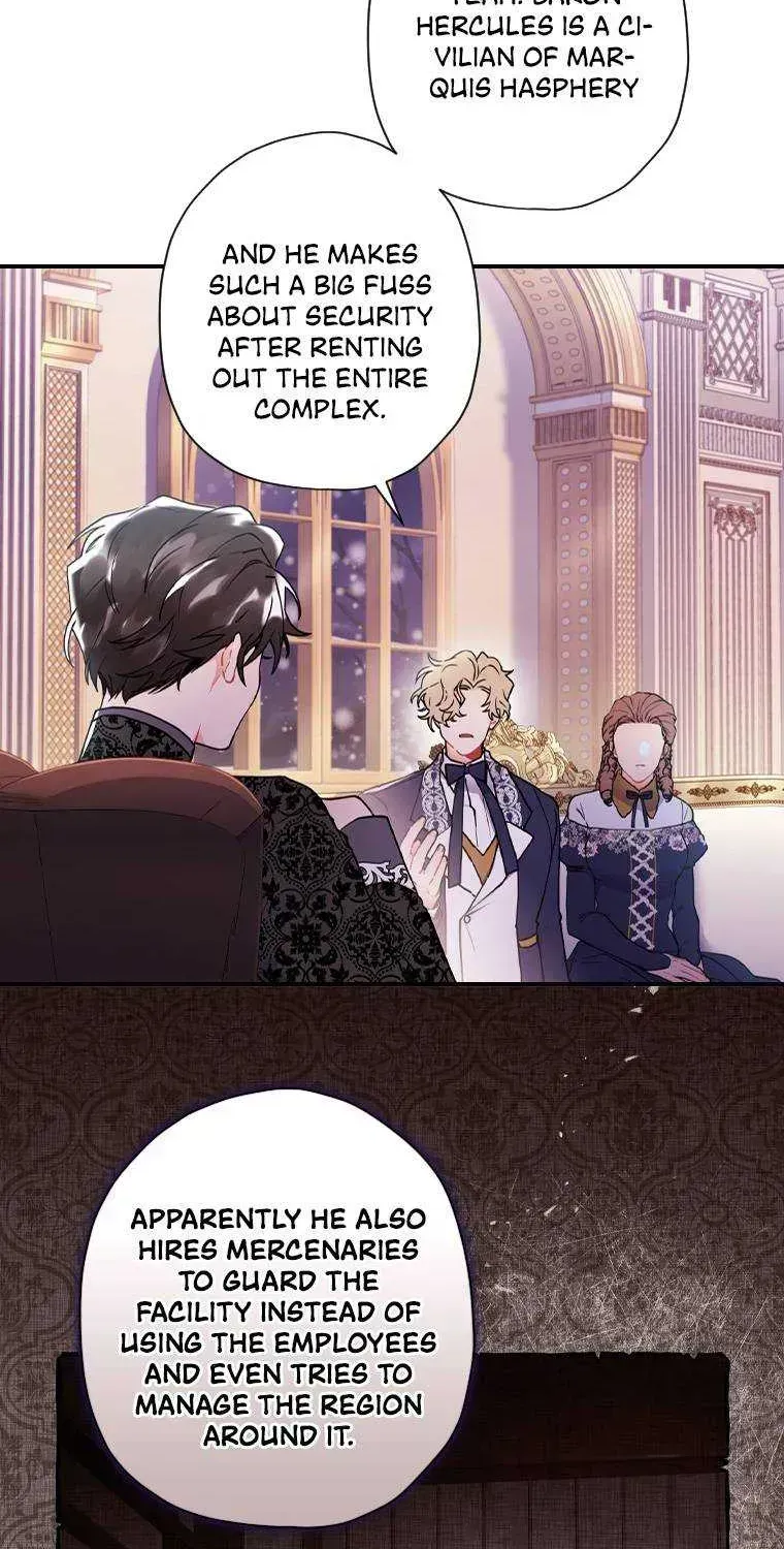 I Became The Male Lead’S Adopted Daughter Chapter 45.8 page 35 - 