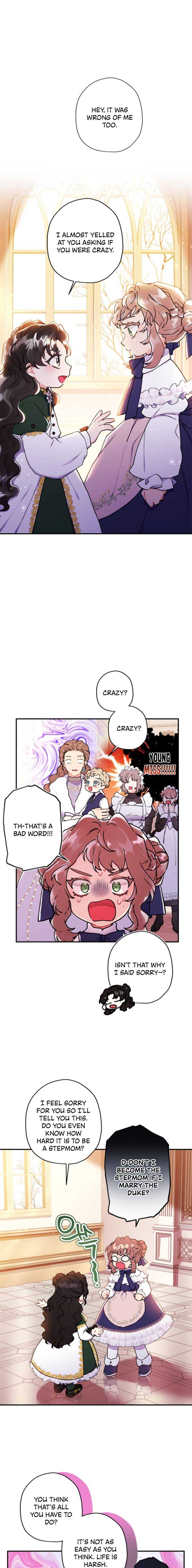 I Became The Male Lead’S Adopted Daughter Chapter 46.2 page 2 - 