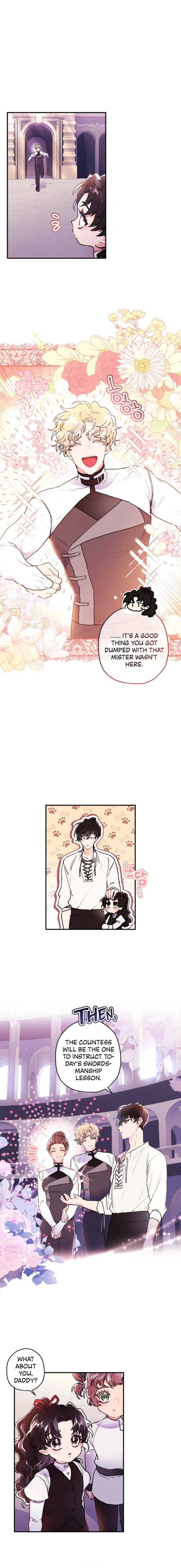 I Became The Male Lead’S Adopted Daughter Chapter 46.2 page 8 - 
